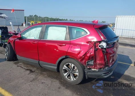 2021 Honda Cr-V Se из США, поврежденный, VIN 7FARW1H78ME020540